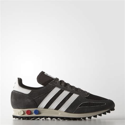 adidas la trainer schwarz grau